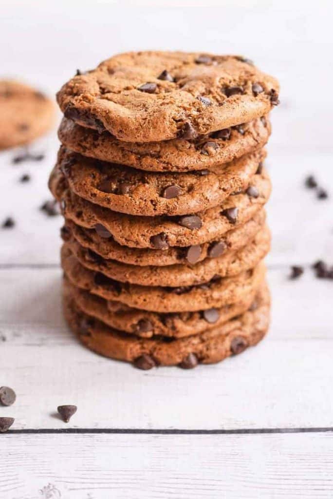 gluten free chocolate chip cookies