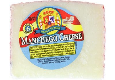 manchego cheese trader joes