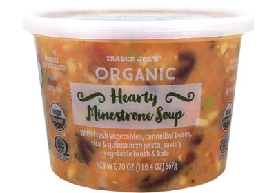 gluten free minestrone soup