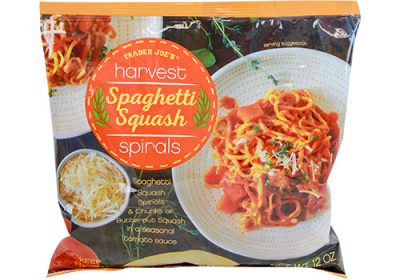 spaghetti squash spirals trader joes