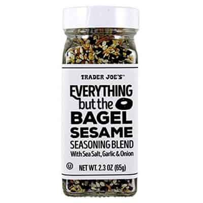 everything bagel seasoning trader joes