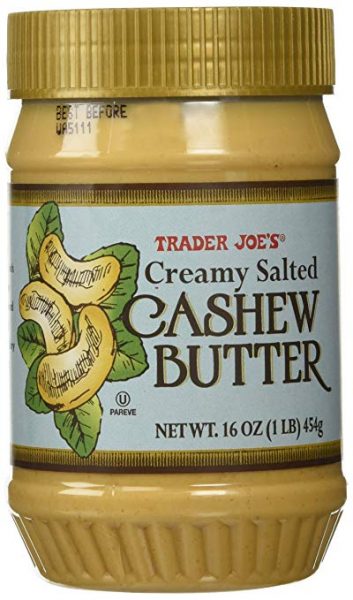 cashew butter trader joes