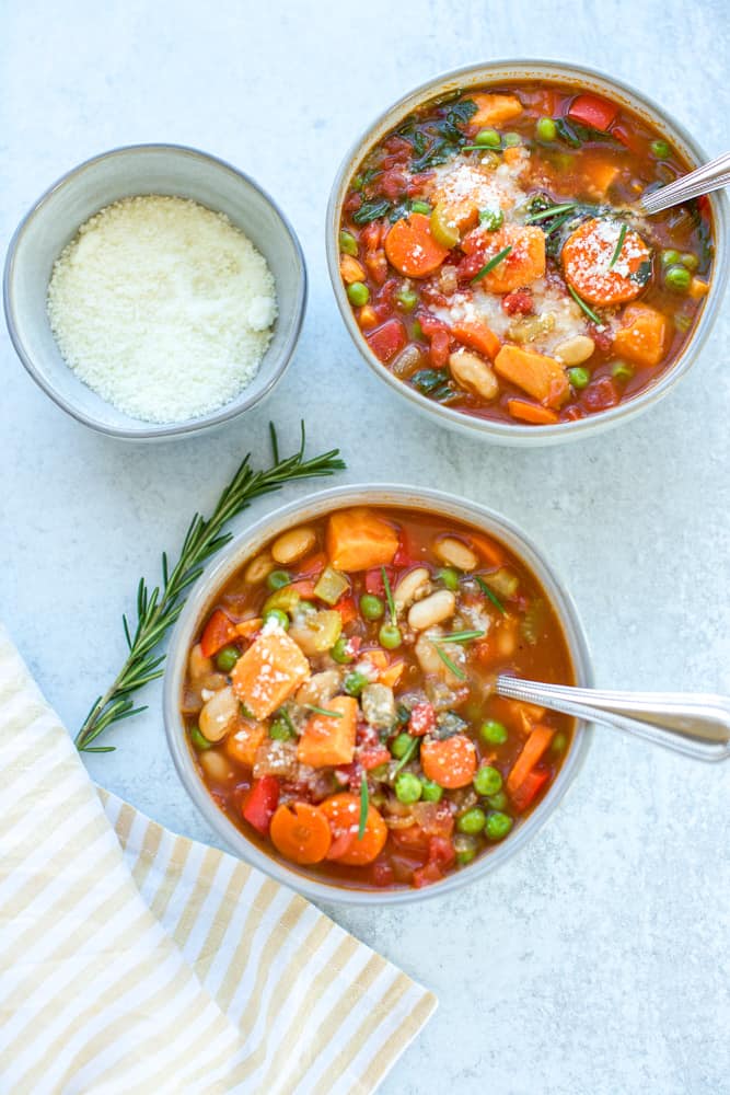 minestrone soup