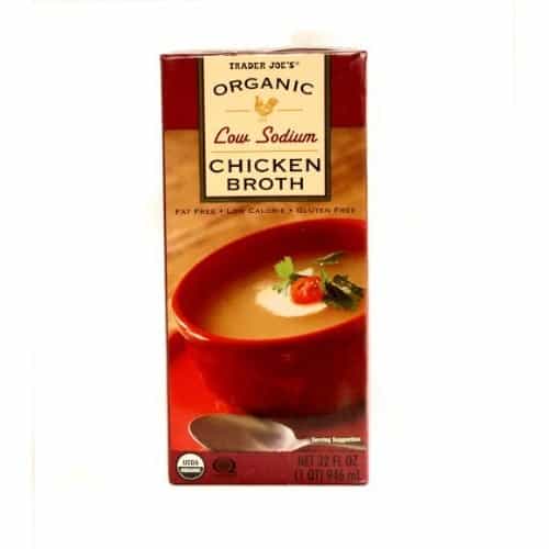 gluten free chicken broth