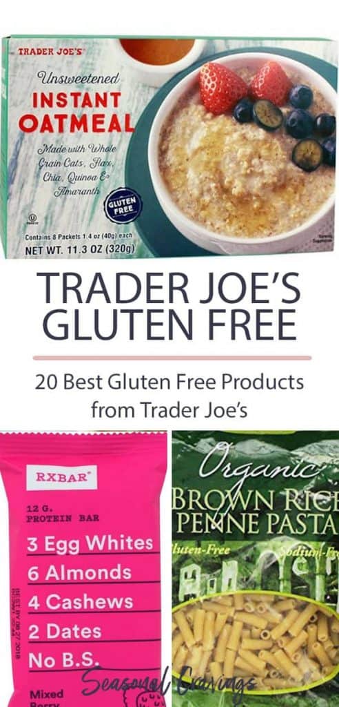  trader joes printable gluten free list