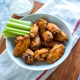 Air Fryer Chicken Wings