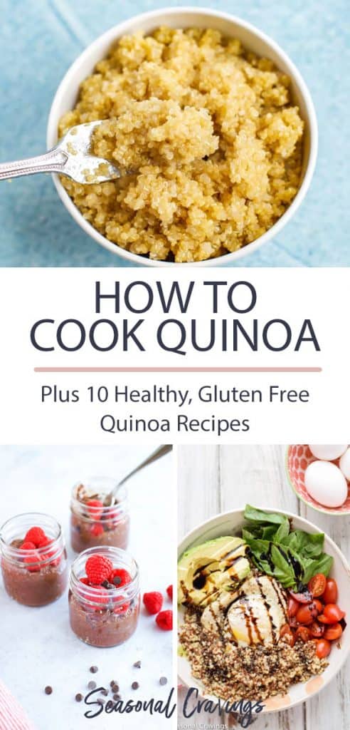 how to cook quinoa