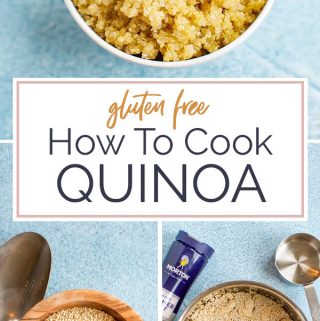 how to cook quinoa