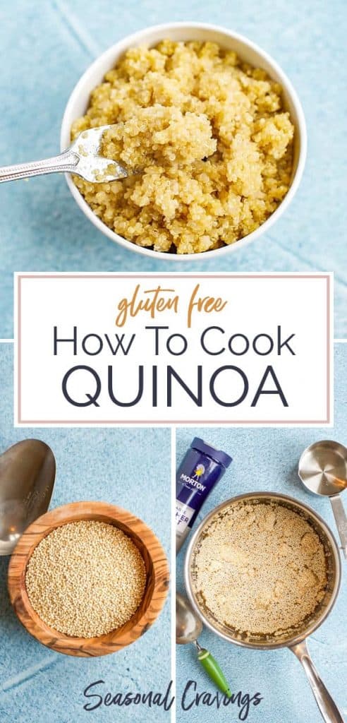 how to cook quinoa