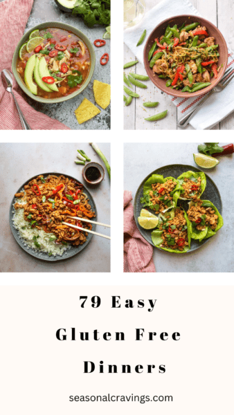 70 easy gluten free dinners