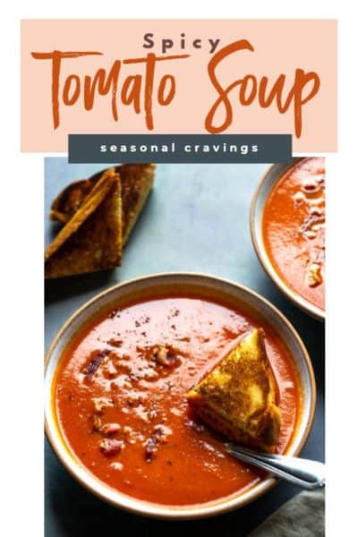 spicy tomato soup