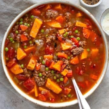 hamburger soup