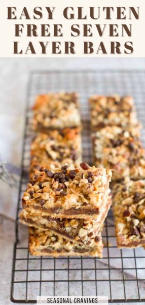 Easy Gluten Free Seven Layer Bars