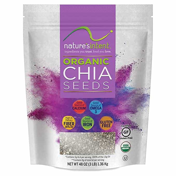 organic chia seeds