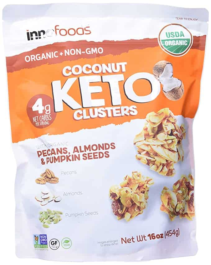 coconut keto clusters costco