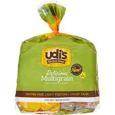 udis gluten free bread