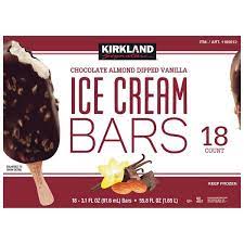 ice cream bars