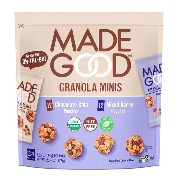 madgood granola minis