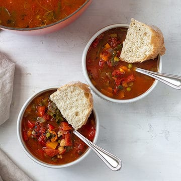 panera bread 10 vegetable soup