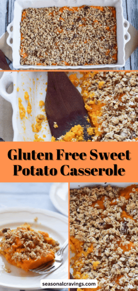 gluten free sweet potato casserole