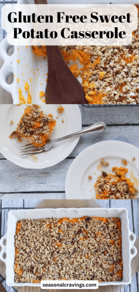 gluten free sweet potato casserole