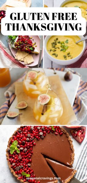 gluten free thanksgiving recipes