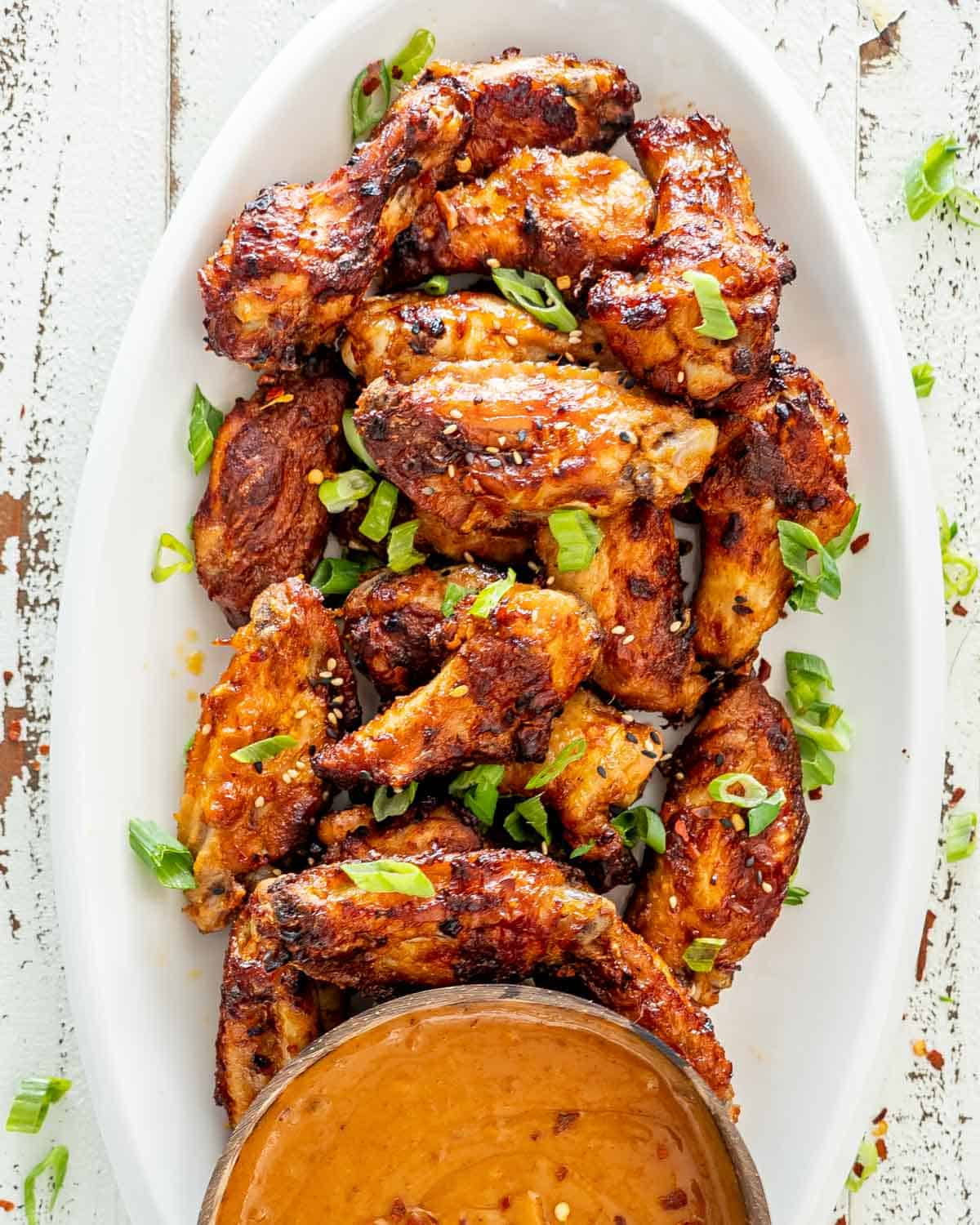 thai chicken wings