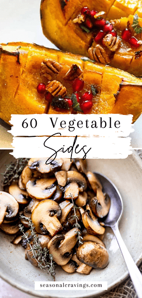 vegetable side dishes