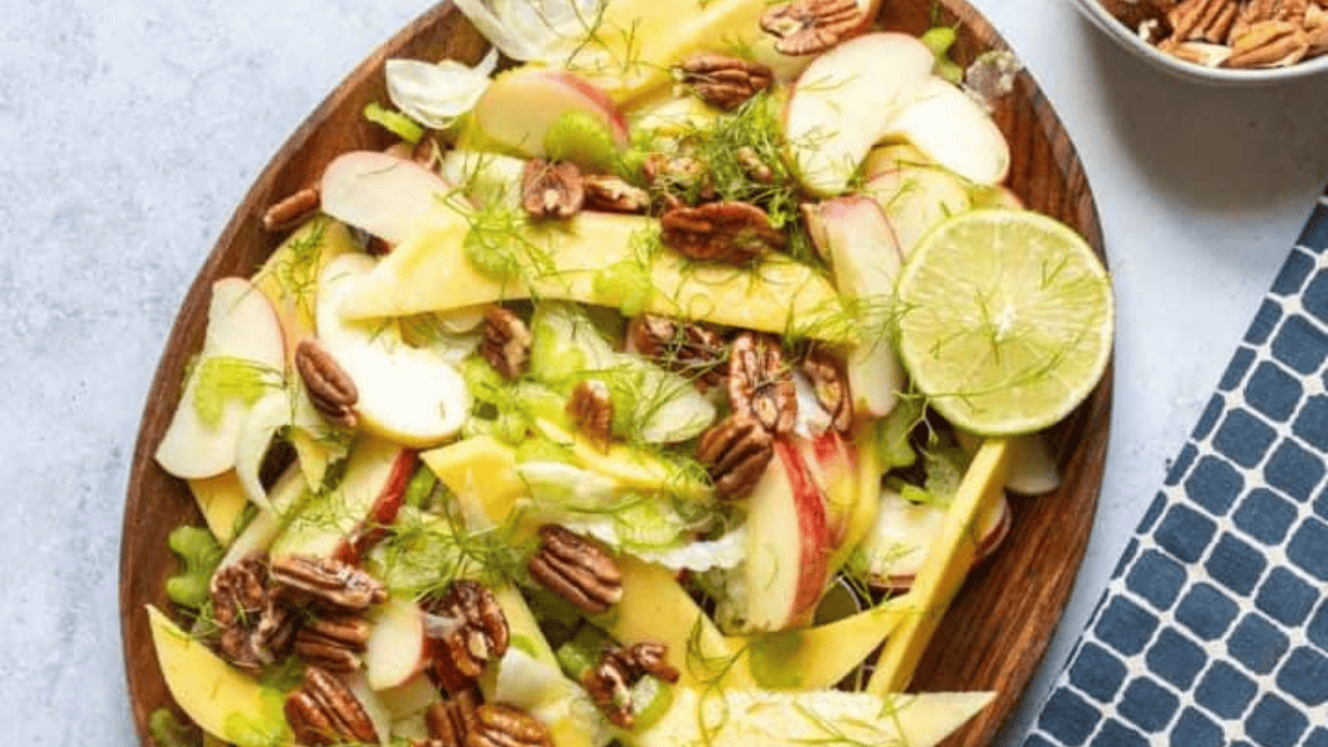 Fennel, Mango and Celery Salad