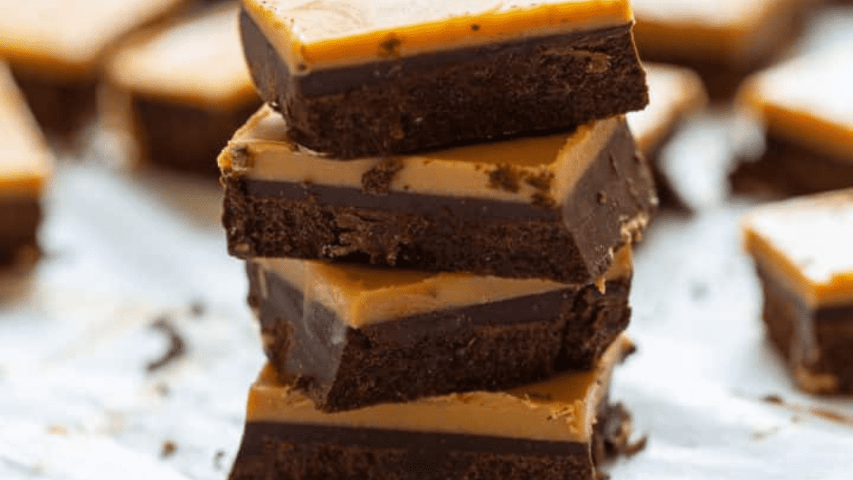 Keto Chocolate Peanut Butter Fudge