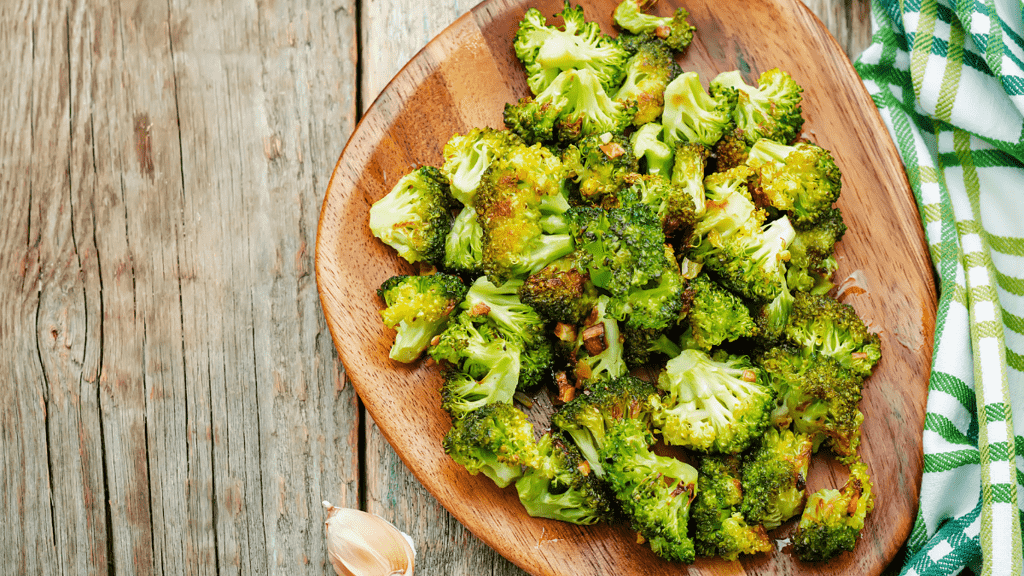 roasted broccoli