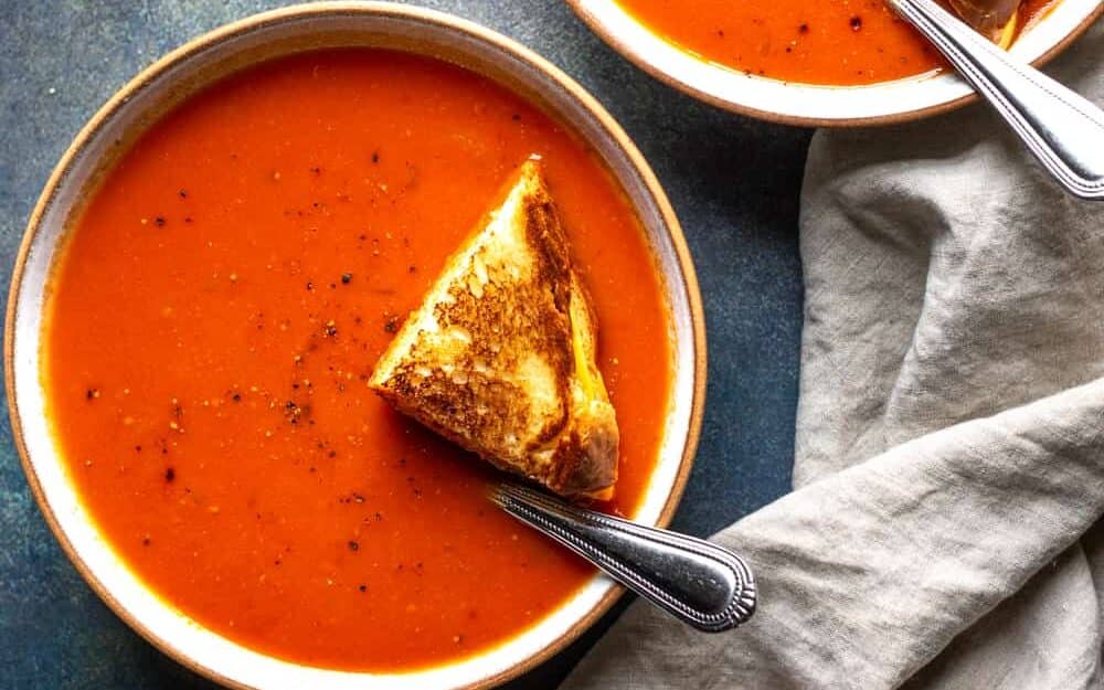 spicy tomato soup