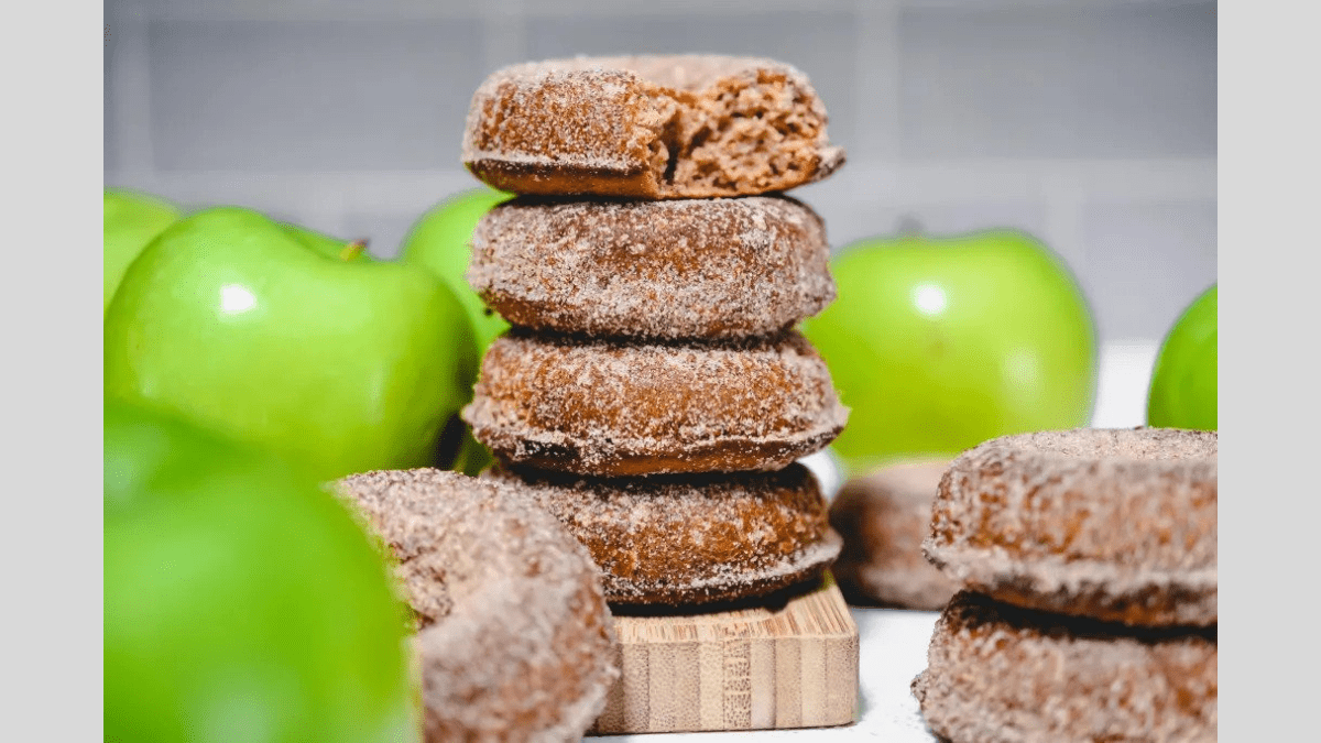 Gluten Free Apple Cider Donuts