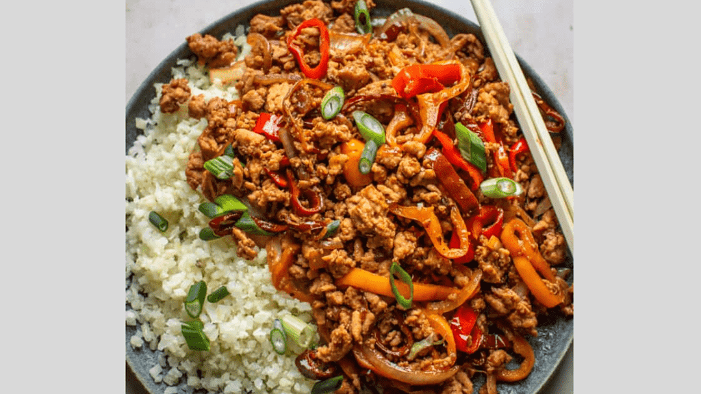 Gluten Free Kung Pao Chicken