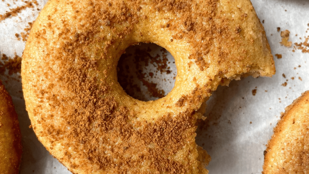 BF Cinnamon Sugar Donuts