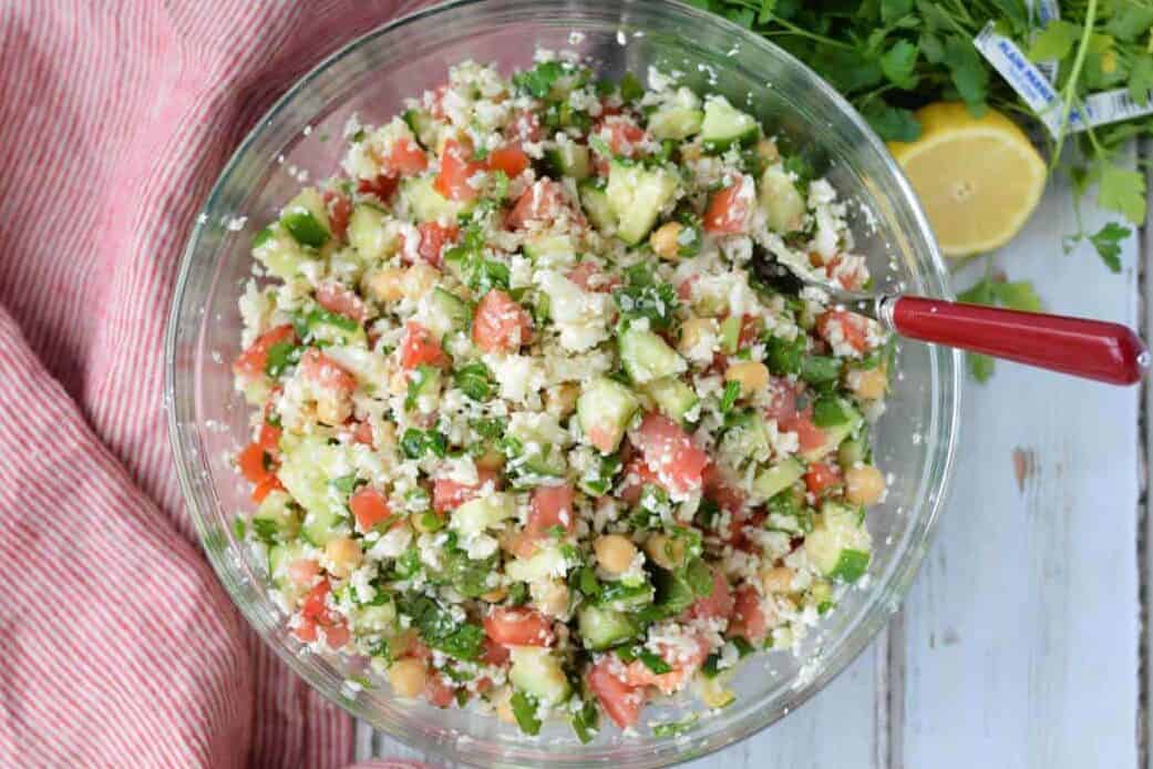 Cauliflower Tabbouleh