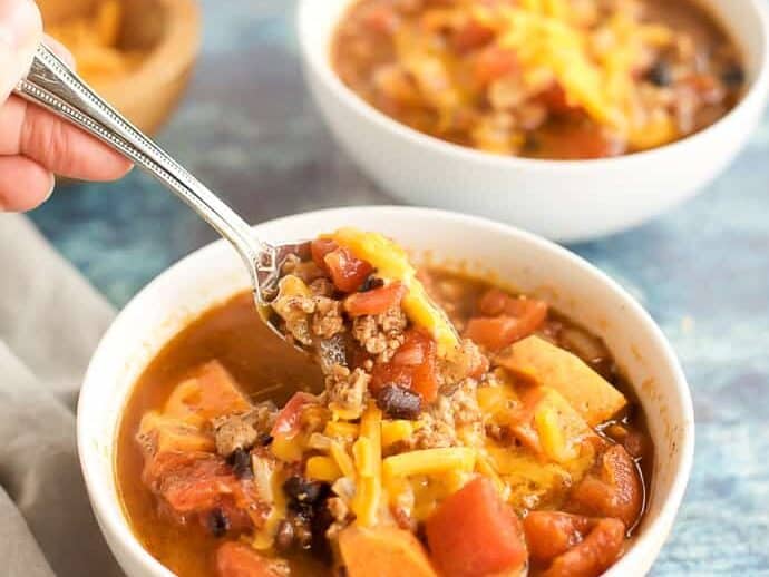 Healthy Turkey Chili