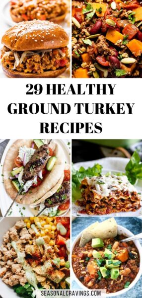 healthy ground turkey recipes for dinner