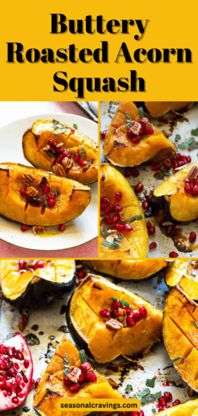 roasted acorn squash