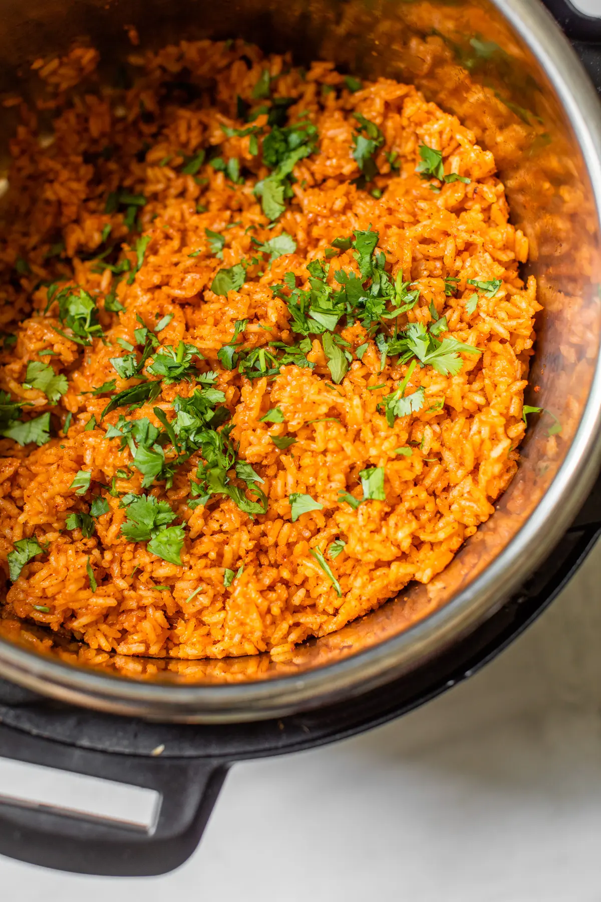 Instant pot mexican rice.