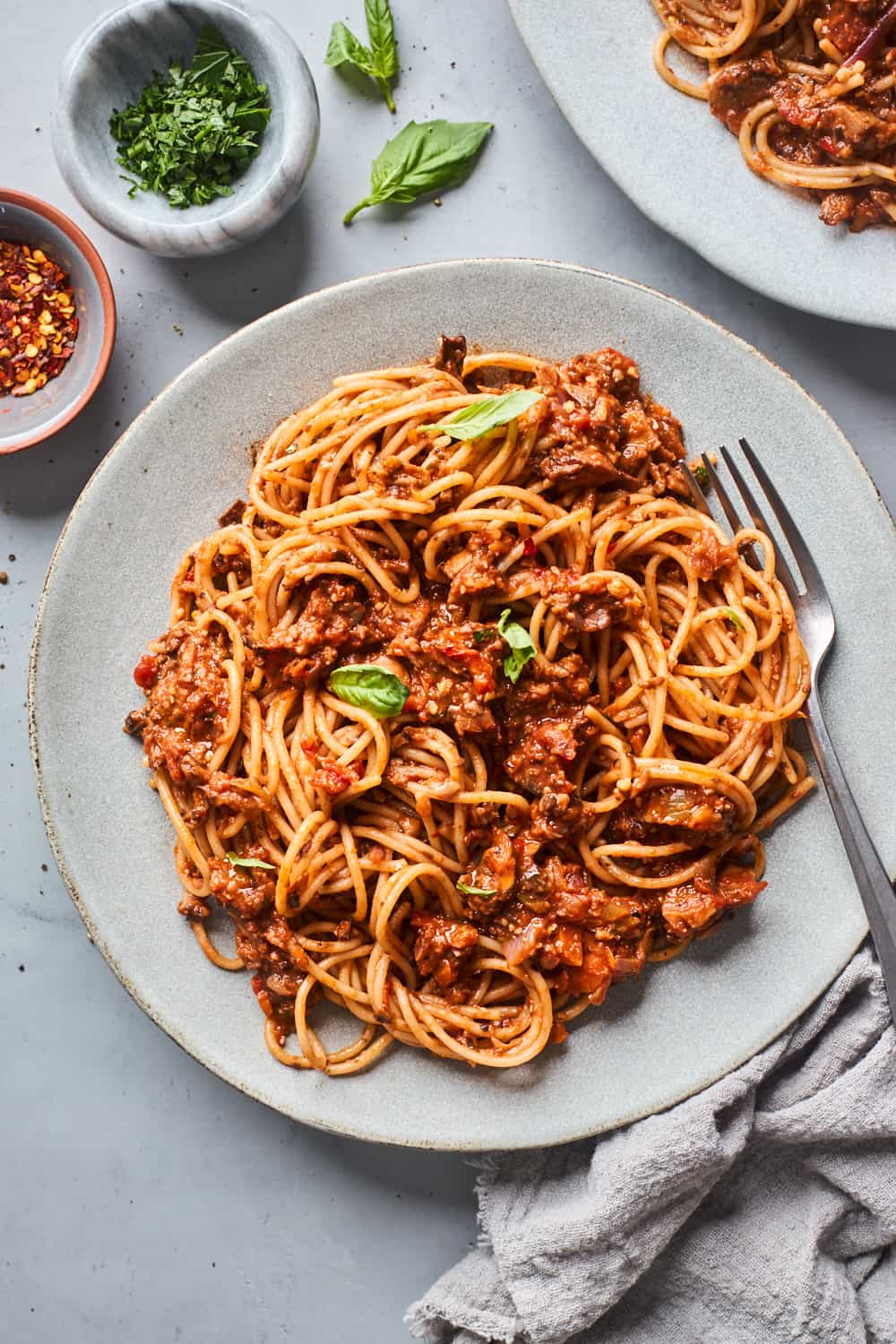 Vegetable Bolognese