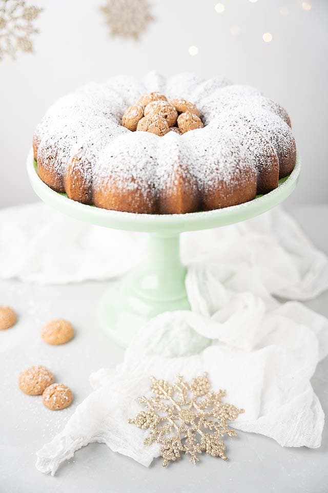 Food blogger, Bella Bucchiotti of xoxoBella, shares a recipe for Italian lemon ricotta amaretti budino cake. You will love this dessert made with amaretti cookies and ricotta cheese. 
