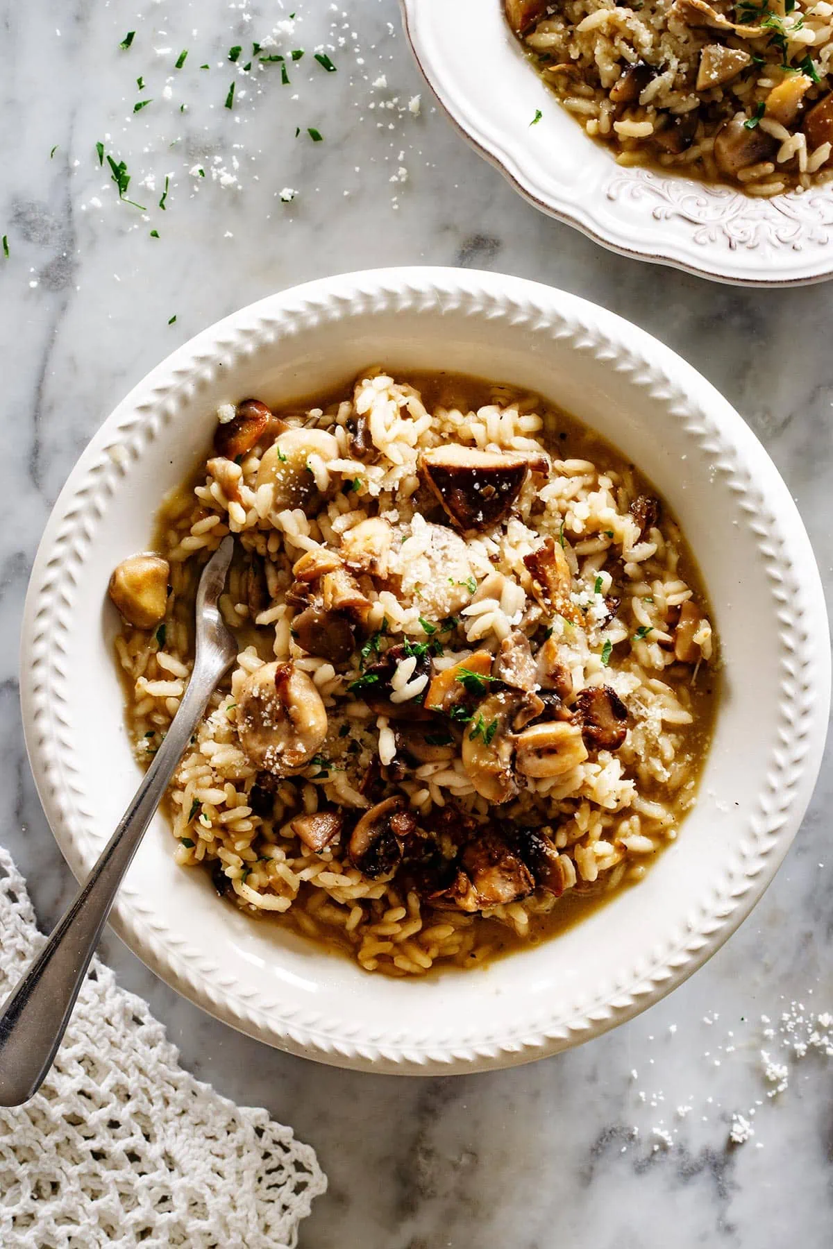 risotto ai funghi