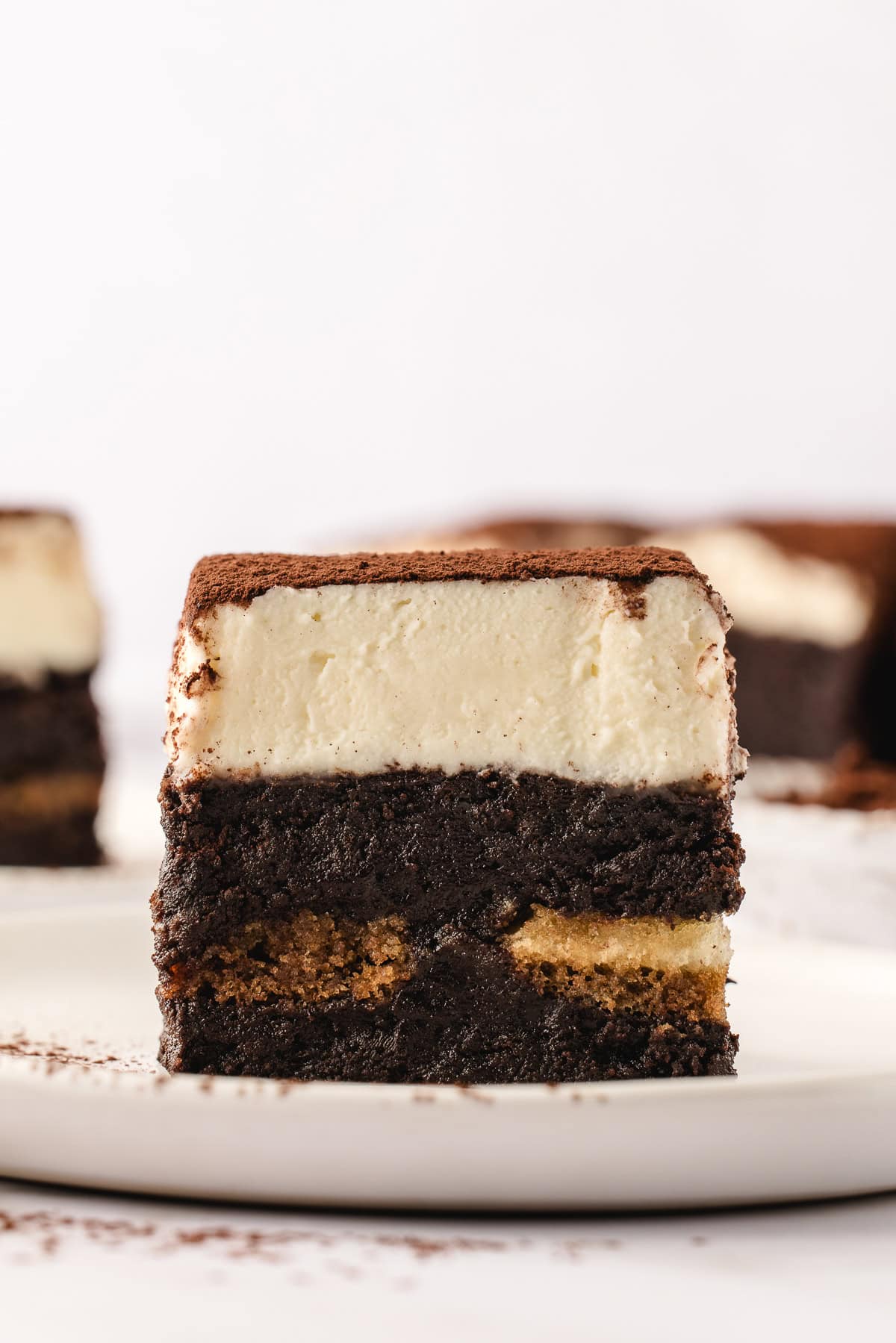 tiramisu brownies