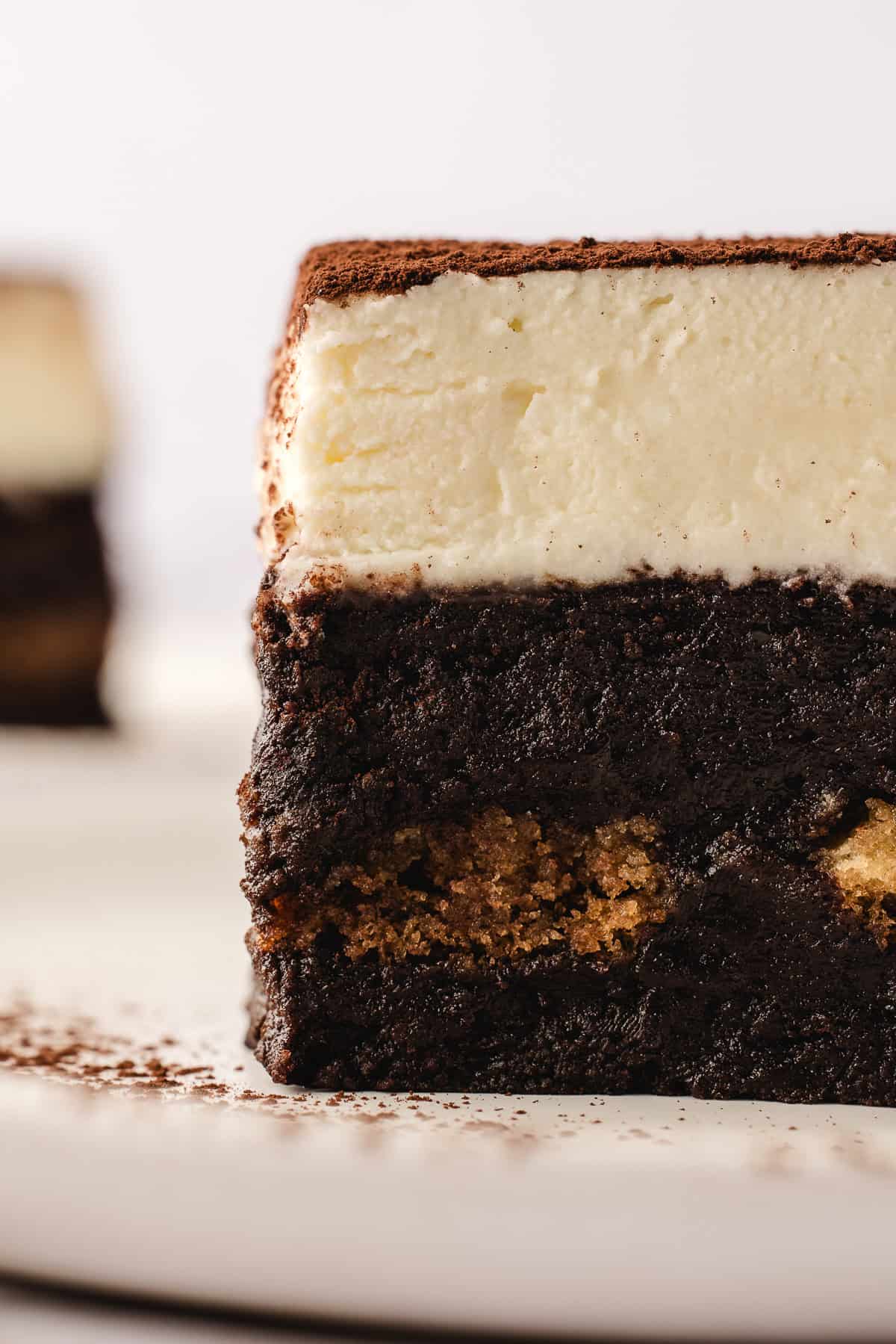 tiramisu brownies