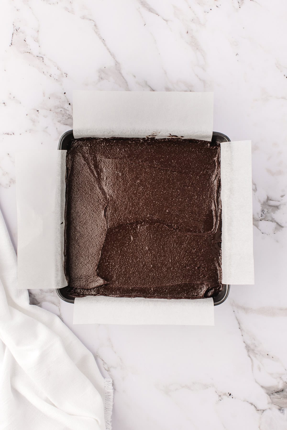 brownies in a pan